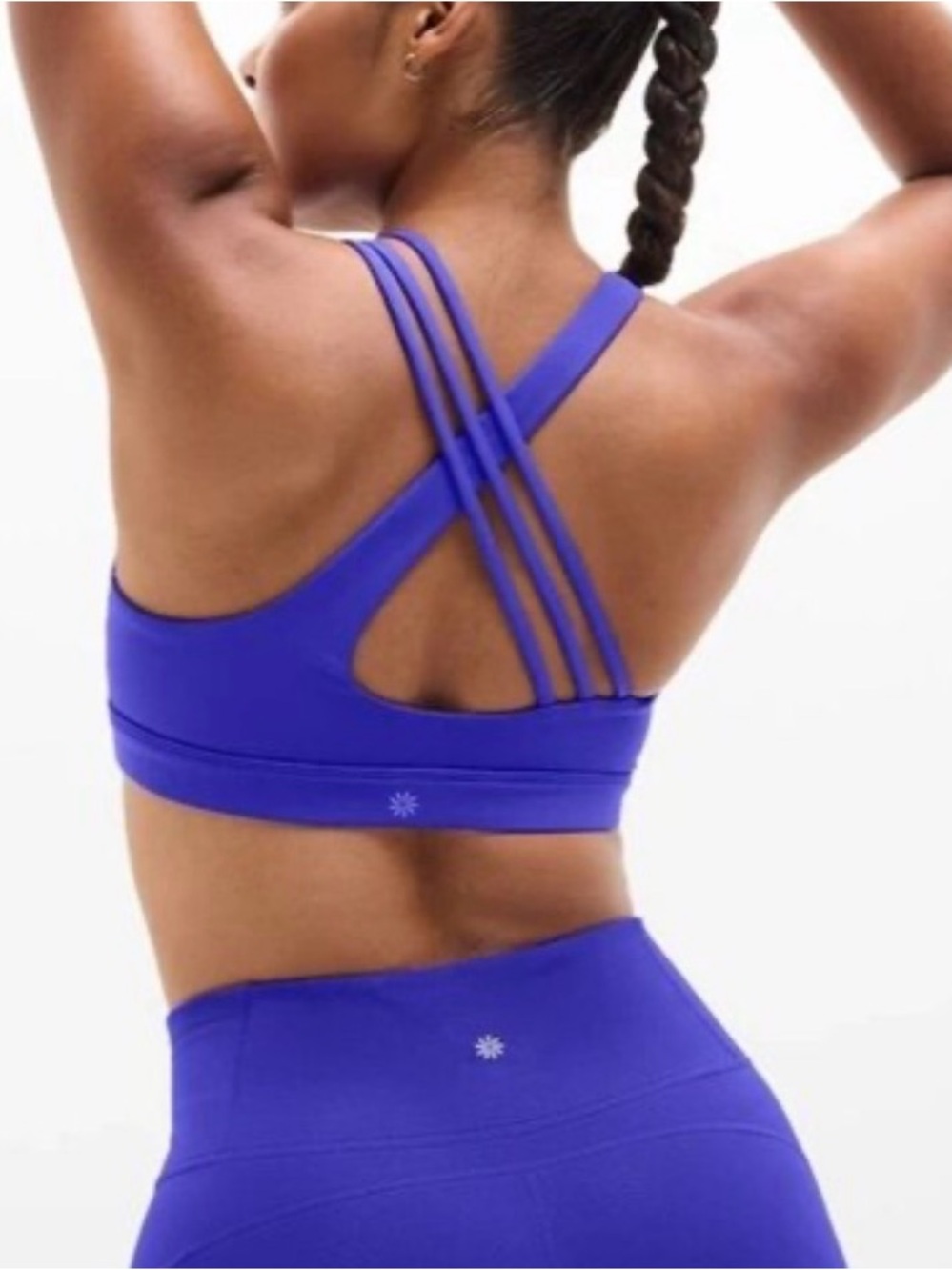 Athleta Train Free D-DD Strappy Back Sports Bra - Women Intimates & Sleepwear